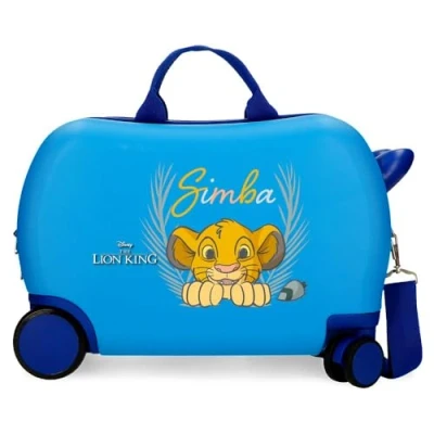 Immagine di Disney Valigia per bambini rigida Chiusura a combinazione Laterale 4 ruote Bagagli Mano è realizzato in ABS, un materiale rigido e leggero., Camouflaged,