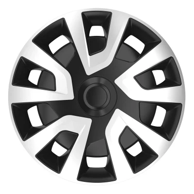 Immagine di AutoStyle PP 5356 Copricerchi 16Inch nero/argento