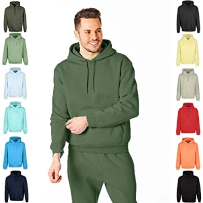 Immagine di RIPT Performance RCSWT763 Uomo con Cappuccio Soft Touch Loungewear Felpa Top, Mimetico, M