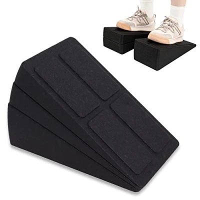 Immagine di Set di 3 Stretching ai polpacci, estensori per allungare il tendine d&#039;Achille e le fasce, Slant Board