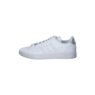Immagine di adidas Advantage 2.0 Shoes, Scarpe Donna, Cloud White/Grey Two/Silver Metallic, 38 EU