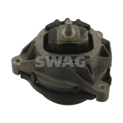 Immagine di SWAG 20 93 9001 Supporto motore Dx idraulico EPDM (Etilene Propilene Diene Caucciù), Plastica, Metallo BMW: 3 Touring, 1 Hatchback, Sedan