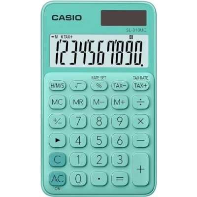 Immagine di CASIO SL 310UC GN W EC