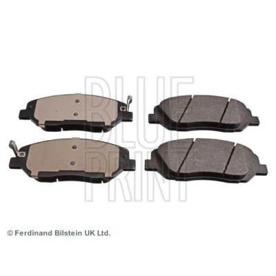 Immagine di BLUE PRINT ADG042167 Kit pastiglie freno Assale anteriore con segnalatore acustico usura SSANGYONG: Korando III SUV, C200