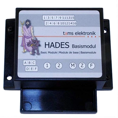 Immagine di TAMS Elektronik 51 04118 01 C Contenitore Accessorio per Hades modulo base
