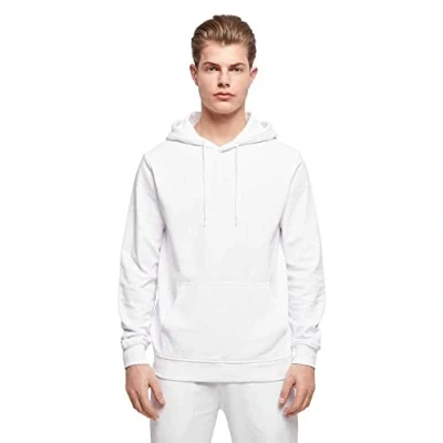 Immagine di Build Your Brand Bb001 basic Hoody Felpa con Cappuccio, Bianco, S Uomo