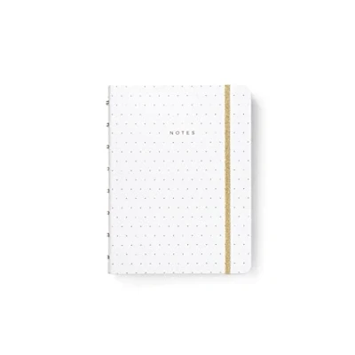 Immagine di Filofax Moonlight A5 Ricaricabile Taccuino, Bianco