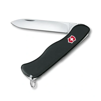 Immagine di Victorinox, Sentinel, Coltello Svizzero, Originale, Multiuso, Campeggio, 4 Funzioni, Lama, grande, Spillozette, Bloccabile