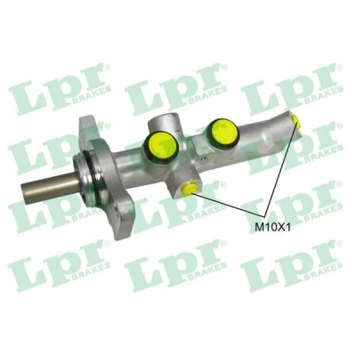 Immagine di LPR 1483 Pompa Freno 20,64 Alluminio 10 X 1 (2) TOYOTA: Corolla Verso, IX Hatchback mister auto, norauto, autozona