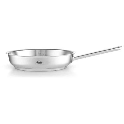 Immagine di Fissler Orignal,Profi Collection in acciao inox 28 cm, con scala di misurazione, superficie Novogrill, cottura a induzione