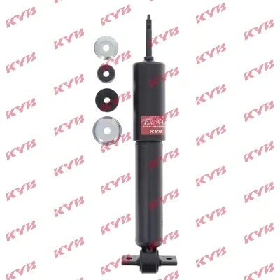 Immagine di KYB Excel G 344111 Ammortizzatore Assale anteriore A pressione del gas doppio tubo telescopico Spina superiore, Ponte inferiore