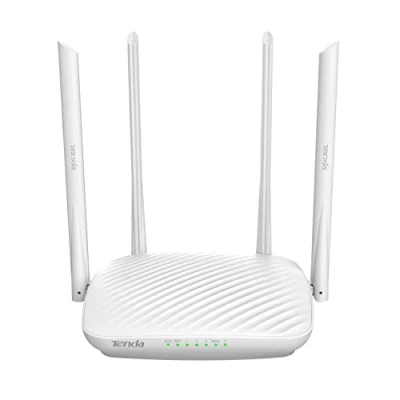 Immagine di Tenda F9 Router Inalámbrico Wi Fi, 600 Mbps, 4 Antenas 6 dB, 3 Puertos LAN 10/100 1 Puerto WAN App Control, WPS, Beamforming