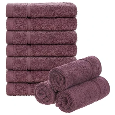 Immagine di Brandsseller Set di 10 Asciugamani per Sapone 30 x cm Asciugamano in Spugna Ospiti con Gancio Cotone 470 g/m² Bagno Casa Bacca