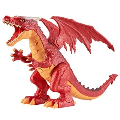 Immagine di ROBO ALIVE Zuru Dragon Giocattolo, Colore Rosso, 7115B