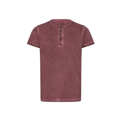 Immagine di Solid Sdtihn Tshirt basic, Uomo, Taglia: XL, Wine red