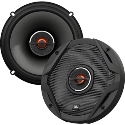 Immagine di JBL GX602 Set di Casse Auto a 2 vie Harman Kardon Sistema impianto Altoparlanti da 180 Watt 16 17 cm 6 1/2&quot; pollici