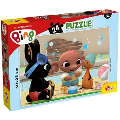 Immagine di Liscianigiochi Bing PIC Nic Gicoco per Bambini Puzzle, 24 Pezzi, Multicolore, 77977