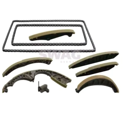 Immagine di SWAG 30 94 9400 Kit Catena distribuzione Simplex, chiusa AUDI: A6 C7 Avant, Q7, A5 B8 Coupe