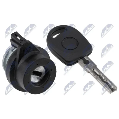 Immagine di NTY EST VW 010 Cilindro serratura, Blocchetto d&#039;avviamento AUDI: A3 Sportback, VOLKSWAGEN: Polo IV Hatchback