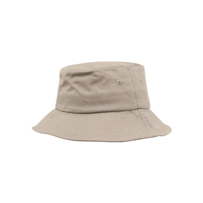 Immagine di Flexfit Twill Bucket Cappello, Taglia: One Size, Khaki