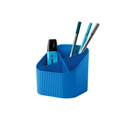 Immagine di HAN organizer da scrivania Re X LOOP say yes to 100% recycled, moderno e giovane design per tutti gli oggetti di cancelleria, blu, 17238 914
