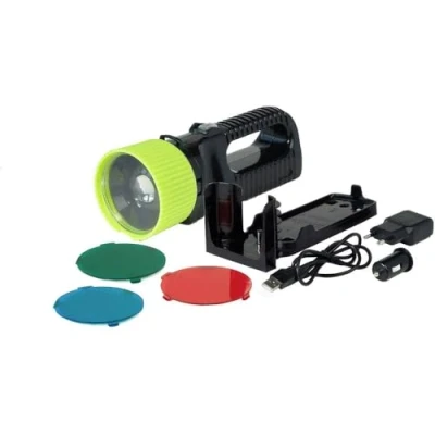 Immagine di AccuLux LED (monocolore) Lampada portatile a batteria UniLux PRO 270 lm 442081