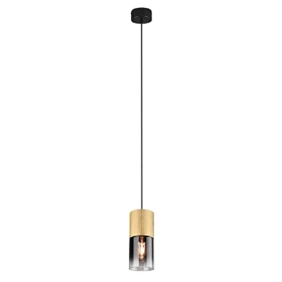Immagine di Trio Lampade a Sospensione, Ottone Opaco