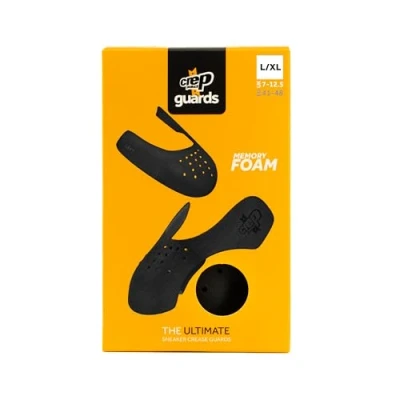 Immagine di Crep Protect Protezioni per Pieghe delle Scarpe in Schiuma Memory Parastinchi Sneakers Dunk Low, Air Force, Jordan Previene le Taglia Grande EU 41 48 (1 Paio)