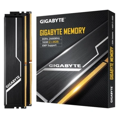 Immagine di Gigabyte GP GR26C16S8K2HU416 Kit memoria PC DDR4 16 GB 2 x 8 2666 MHz 288pin DIMM