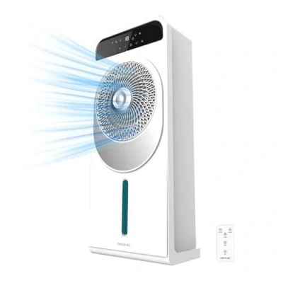 Immagine di Cecotec Condizionatore evaporativo EnergySilence 5000 Cool Wave, Motore CC 60W, Capacità di 5 L, Display a LED, Controllo touch, 12 velocità, 3 modalità, Timer fino 9 ore, Oscillazione 360