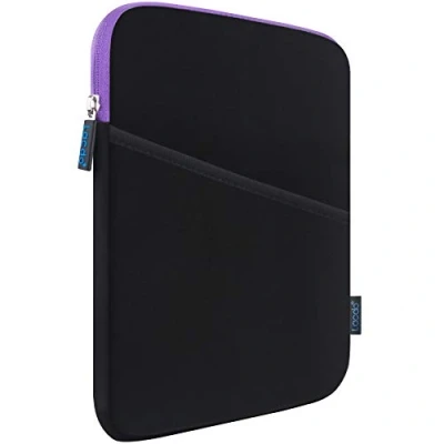 Immagine di Lacdo Custodia Protettiva Borsa Tablet per 11&quot; iPad Pro M4 OLED 2024, Air M2 10.9&quot; iPad, Pro, 10.2&quot; 5 4, 10.5&quot; Samsung Galaxy Tab A9+, Viola