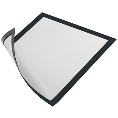 Immagine di Durable 486901 DURAFRAME MAGNETIC A4 4869 Cornice magnetica DIN Nero (L x A) 238 mm 324 5 pz.
