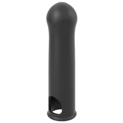 Immagine di Marc Dorcel Liquid Soft Xtend Estensione del pene in silicone Nero