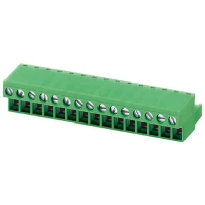Immagine di Morsettiera per cavo Phoenix Contact FRONT MSTB Totale poli 8 Passo: 5.08 mm 1777345 50 pz.