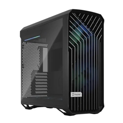 Immagine di Fractal Design PC Gehäuse Torrent RGB TG Light Tint schwarz