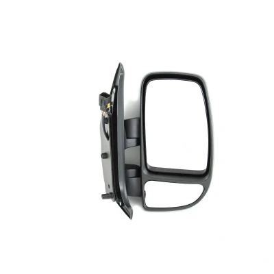 Immagine di specchio retrovisore esterno Blic 5402 04 9221995P Dx nero elettrico Braccio corto, con a grandangolo, riscaldato, convesso