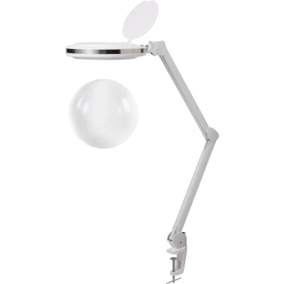 Immagine di TOOLCRAFT TO 7447437 Lampada LED con lente Ingrandimenti: 1.75 x, 2.25 x