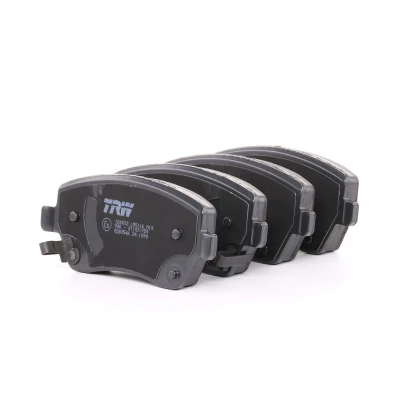 Immagine di TRW COTEC GDB3546 Kit pastiglie freno con segnalatore acustico usura NISSAN: Note II Hatchback, MICRA 4, 5