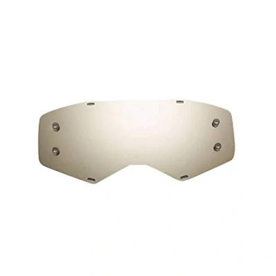 Immagine di SeeCle 415149 lenti di ricambio per maschere argento specchiato compatibile maschera Scott Prospect