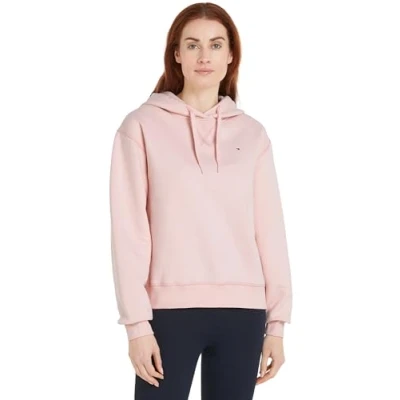 Immagine di Tommy Hilfiger Felpa con cappuccio, Donna, Taglia: Medium, Delicate pink
