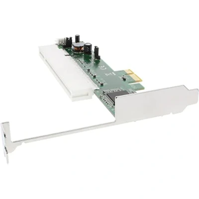 Immagine di Inline 18409 Scheda Adattatore da PCI a PCIe, Nero