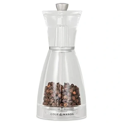 Immagine di Cole &amp; Mason H35701P Pina Macina Pepe, Precision+, Macinatura Regolabile, Acrilico, 125mm, Include 1 x Mulino