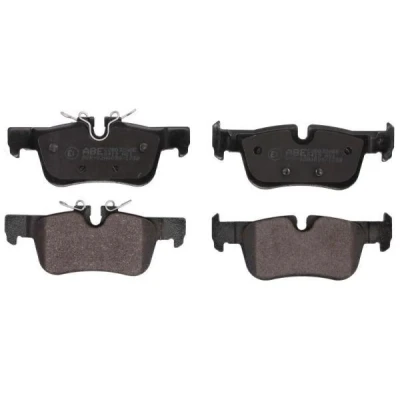 Immagine di ABE C2B032ABE Kit pastiglie freno Assale posteriore con segnalatore acustico usura BMW: 2 Active Tourer, X1, 1 Hatchback, MINI: Clubman
