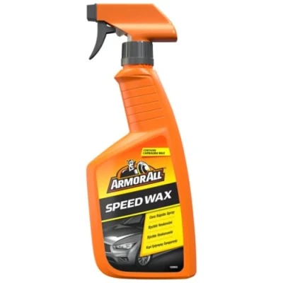 Immagine di ARMOR ALL Cera Protettiva Rapida, Ridona Brillantezza e Crea Strato Protettivo con Carnauba, 500 ml, GAA44500SPI