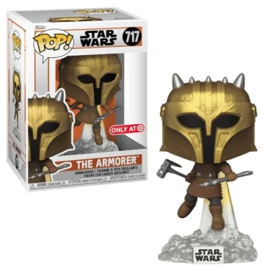 Immagine di Funko Pop Star Wars The Mandalorian S10 Armorer with Jetpack