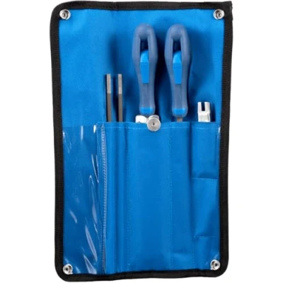 Immagine di PFERD 11099151 KIT di affilatura per motosega 5,16 mm 13/64 la separazione delle catene 3/8 in borsa a rullo 1
