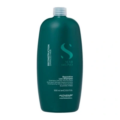 Immagine di Alfaparf Milano Semi di Lino Reconstruction Reparative Low Shampoo 1000 ml
