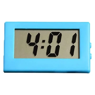 Immagine di Sveglia, Orologio Digitale, Orologio, Sveglia Digitale da Comodino, elettronico Schermo LCD, con Batteria Bottone, per Camera Letto,