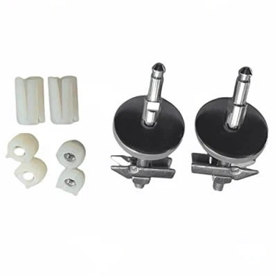 Immagine di Ideal Standard Multi Suites, Set di cerniere per sedile copriwater a chiusura rallentata serie Connect Air, EW00767, Neutro