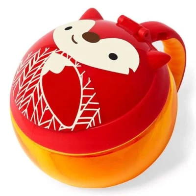 Immagine di Skip Hop Zoo Tazza per snack con volpe